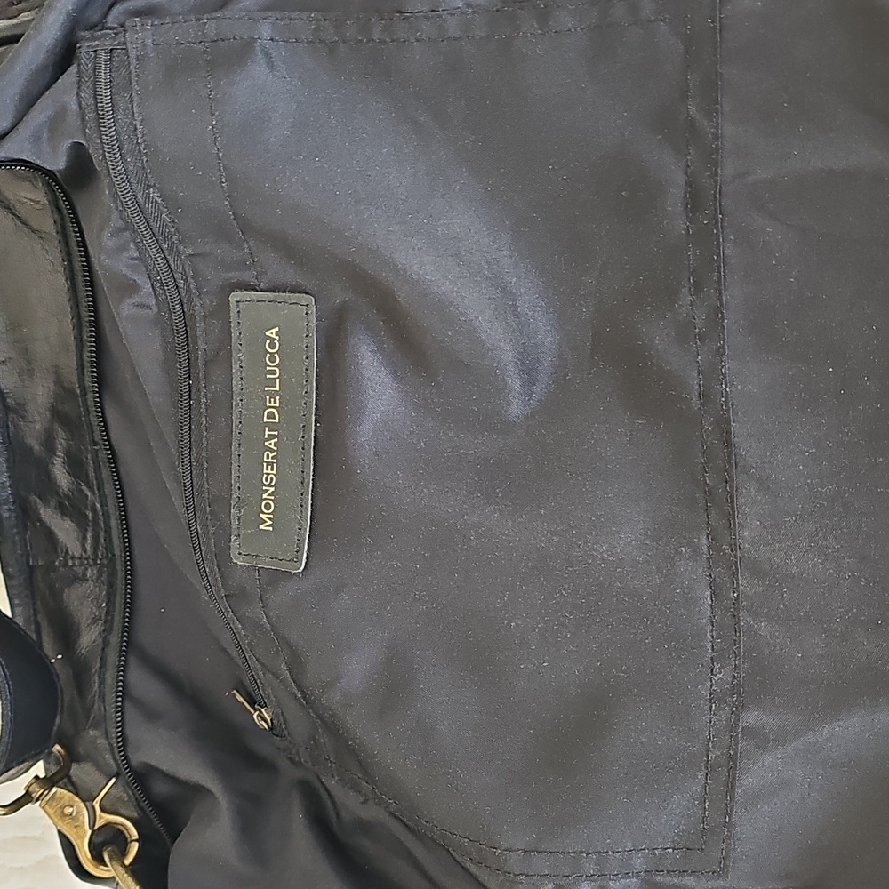 Monserat De Luca Benecio Tote With Detachable Shoulder Strap - Picture 3 of 9